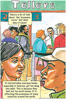 WORLD ECONOMIC CRISIS: WHAT IT MEANS FOR SOUTH AFRICA | Vuk'uzenzele WORLD ECONOMIC CRISIS: WHAT IT MEANS FOR SOUTH AFRICA | Vuk'uzenzele